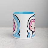 Cozy Mini Mug with Color Inside