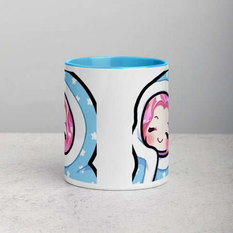 Cozy Mini Mug with Color Inside