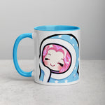 Cozy Mini Mug with Color Inside