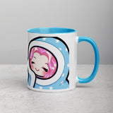 Cozy Mini Mug with Color Inside